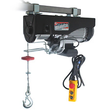 Warrior winches electric for sale  WIGAN