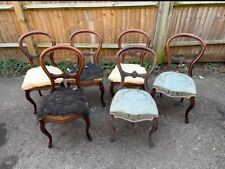 Victorian mahogany set for sale  BROMLEY