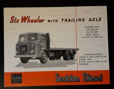 Seddon diesel six for sale  BOURNE