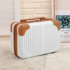 Mala mini pequena viagem armazenamento bagagem de mão cosmética caixa de presente 16 polegadas comprar usado  Enviando para Brazil