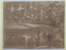 Disegno antico matita usato  Torino