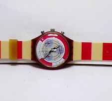 Swatch chrono navy usato  Frosinone