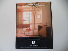 Advertising pubblicità 1982 usato  Salerno