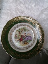 Assiette porcelaine limoges d'occasion  Nice-