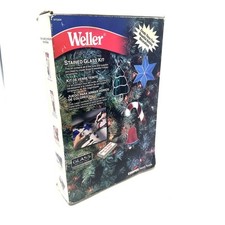 Weller stained glass for sale  Morton