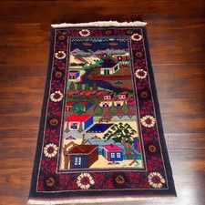 Traditional afghan handmade for sale  LIVERPOOL
