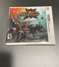 Monster Hunter Generations (Nintendo 3DS, 2016) CIB comprar usado  Enviando para Brazil