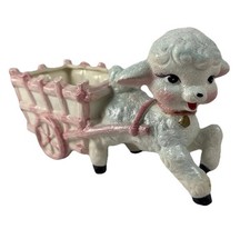 Vintage ceramic lamb for sale  Rollinsford