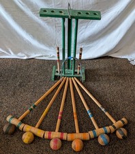 wood croquet set for sale wood croquet set for sale Webster