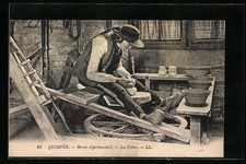 Old postcard quimper d'occasion  Expédié en Belgium