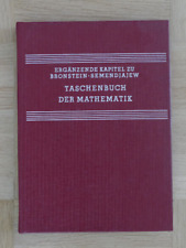 Buch taschenbuch mathematik gebraucht kaufen  Bad Ems