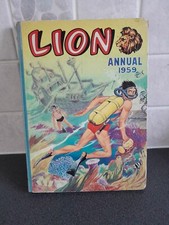 Lion annual 1959 for sale  SOUTHAMPTON