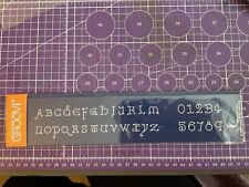 Groovi boarders embossing for sale  WINDSOR
