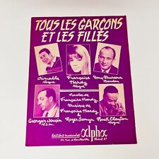 1962 garçons filles d'occasion  Expédié en Belgium