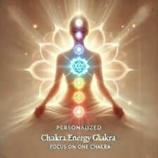 Guia de energia de chakra personalizado: escolha 1 chakra comprar usado  Enviando para Brazil