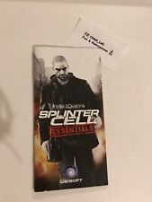 Splinter cell essentials usato  Casalgrande
