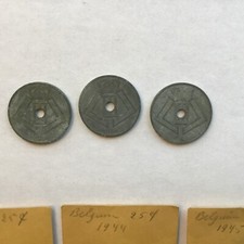 Belgium centime 1944 d'occasion  Expédié en Belgium