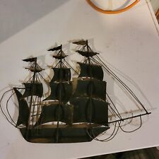 Metal decorative ship for sale  Rindge