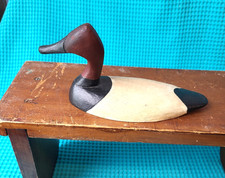 Hand carved canvasback for sale  Sykesville