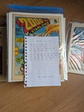 2000ad progs comics for sale  HYDE