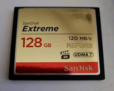 Sandisk extreme 128gb for sale  Sacramento