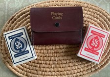 playing cards leather for sale playing cards leather for sale  BRIXHAM