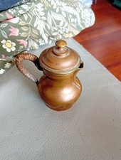 Chocolatière ancienne cuivre d'occasion  Bagneux