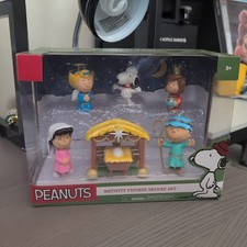 Peanuts nativity figures for sale  Brooklyn