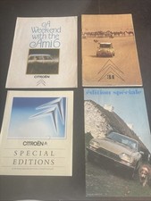 Joblot citroen brochures for sale  BUNGAY