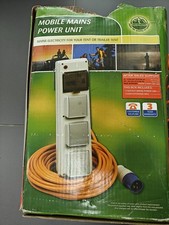 Mobile mains power for sale  MIDDLESBROUGH