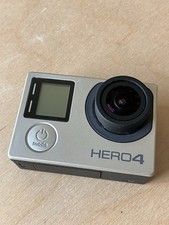 GoPro Silver Hero 4 - Testado Funciona! Bateria incluída - HERO 4 + somente bateria comprar usado  Enviando para Brazil