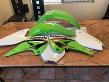 2003 Kawasaki KX 125 Plásticos - Painéis laterais para-lamas, etc. comprar usado  Enviando para Brazil