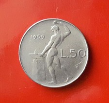 Lire 1959 errore usato  Cerveteri