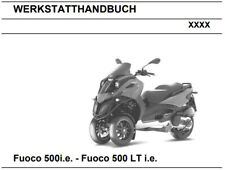 Gilera fuoco 500 gebraucht kaufen  Braunschweig