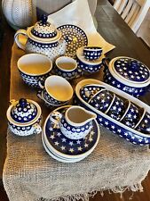 Boleslawiec polish pottery for sale  Warner Robins
