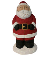 Ceramic santa claus for sale  Benton