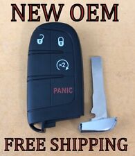 COMO NOVO OEM 2017-2024 JEEP COMPASS SMART KEYLESS PROXIMIDADE CONTROLE REMOTO FOB 68250337 comprar usado  Enviando para Brazil