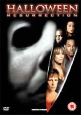Halloween resurrection dvd for sale  STOCKPORT
