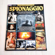 Spionaggio rivista history usato  Torino