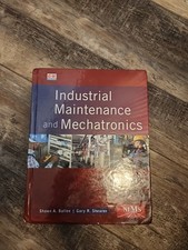 Industrial Maintenance and Mechatronics Used Hardback segunda mano  Embacar hacia Mexico