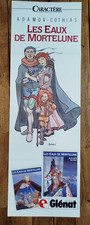 Belle affiche eaux d'occasion  Tours-