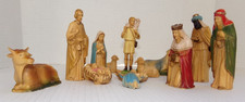 Vintage art nativity for sale  Butler