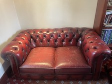 Chesterfield sofa chair for sale  KNUTSFORD