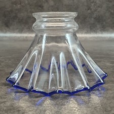 Ancienne tulipe verre d'occasion  Beauvois-en-Cambrésis