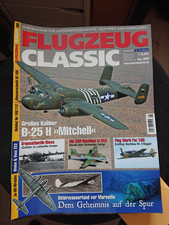 Flugzeug classic b25 gebraucht kaufen  Schmölln