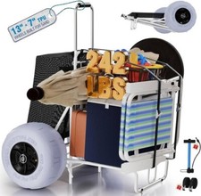 Beach cart big for sale  Wichita