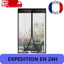 Moustiquaire fermeture magnét d'occasion  Vire