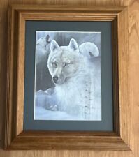 Wolf picture white for sale  Lynchburg