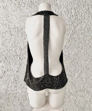 Zara gilet paillettes usato  Cinisello Balsamo