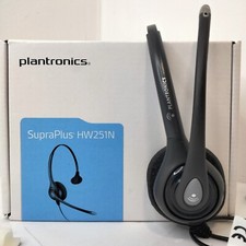 Plantronics telephone headset for sale  KYLE